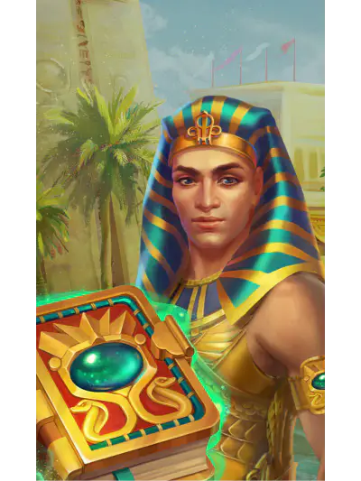 Book of Atem WOWPOT — All41 Studios