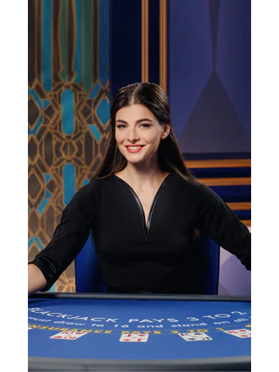 Blackjack 21 — Pragmatic Play Live